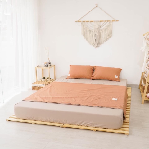 Giường Gập Kiểu Hàn Tối Ưu Hoá Không Gian