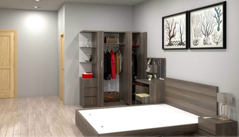 Combo phòng ngủ Sunset_2 - An Furniture