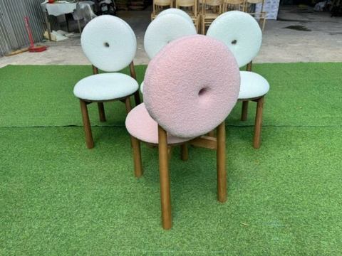 Ghế ăn, ghế làm việc, ghế bành, ghế bàn trang điểm DONUT