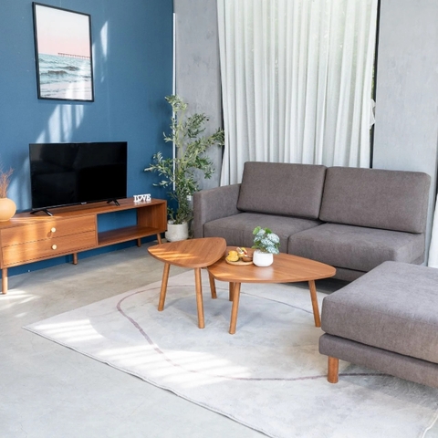 Combo Full House Orange Brown