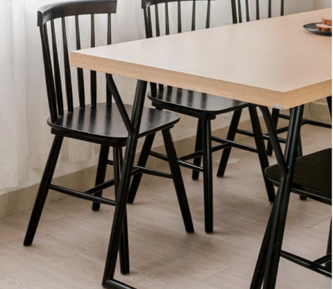 Bộ bàn ăn đa năng QINY PLUS-WOODY: Phù hợp mọi không gian