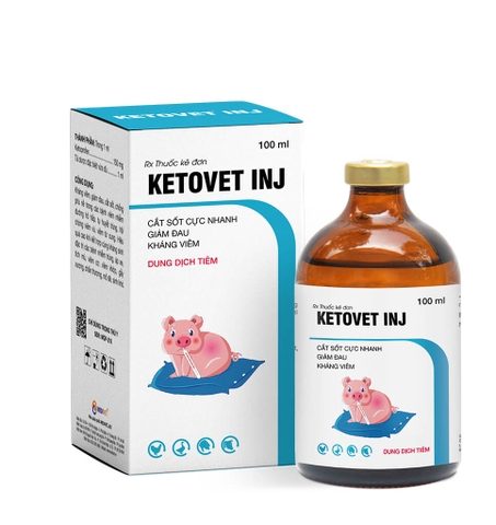 KETOVET INJ