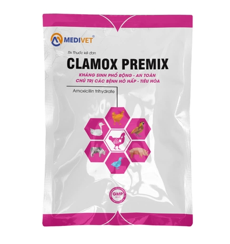 CLAMOX PREMIX