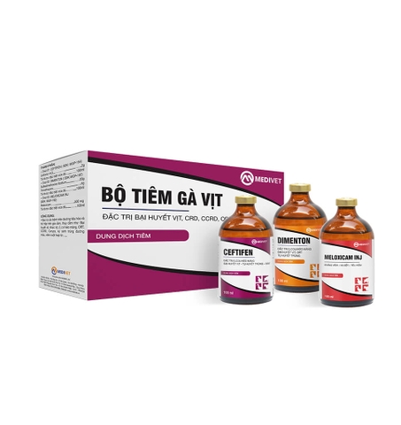 BỘ TIÊM GÀ VỊT