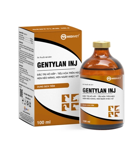 GENTYLAN INJ