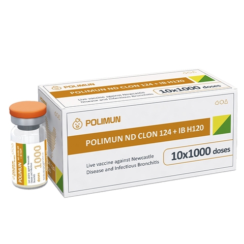 POLIMUN ND CLONE 124 + IB H120