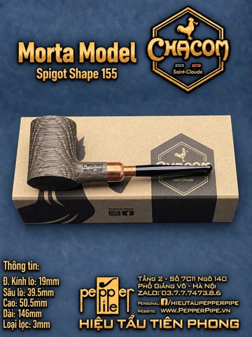 Chacom Morta Spigot Shape 155
