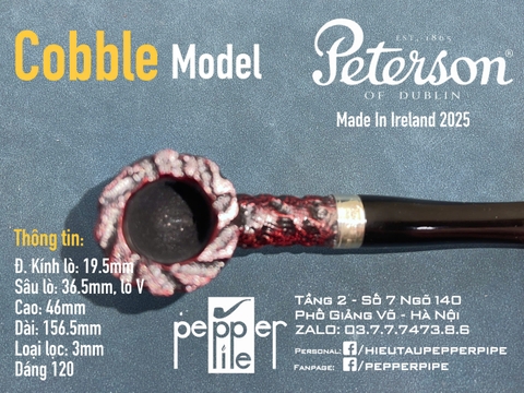 Peterson Cobble Shape 120