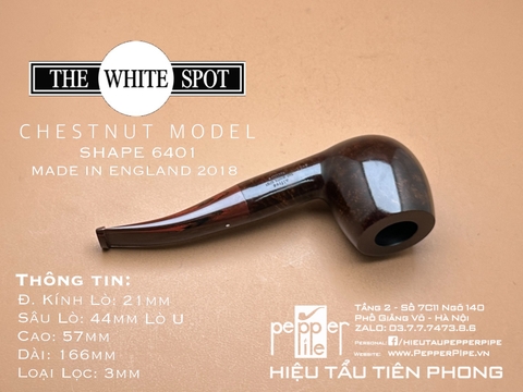 Dunhill Chestnut Model - Shape 6401 - Made in England 2018