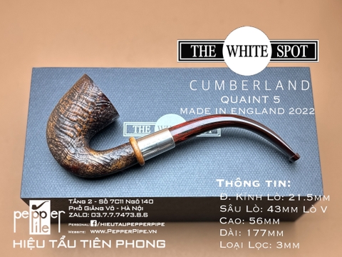 Dunhill Cumberland Model - Quaint 5 - Made in England 2022