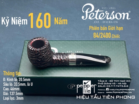 Peterson 160 Years Anniversary Limited Edition 84/2400