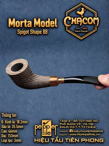 Chacom Morta Spigot Shape 88