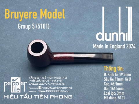 Dunhill Bruyere Group 5 (4101)