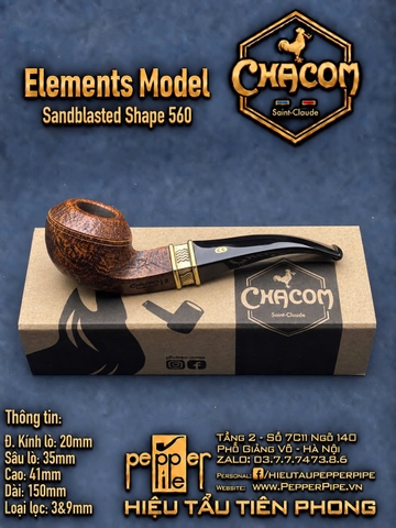 Chacom Elements Sandblasted Shape 560