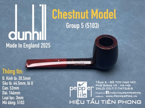 Dunhill Chestnut Group 5 (5103)