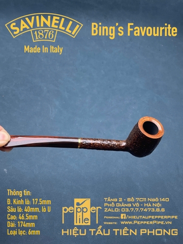 Savinelli Bing’s Favourite