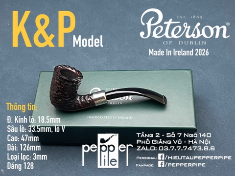 Peterson K&P Shape 128