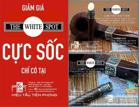 Dunhill “The Victory Of Bach Dang Battle” - Cumberland Model - Shape 5108
