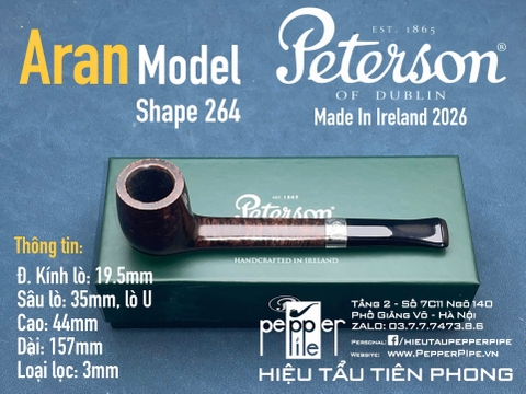 Peterson Aran Shape 264
