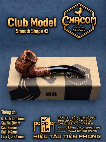 Chacom Club Smooth Shape 42