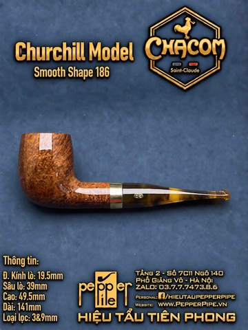 Chacom Churchill Smooth Shape 186