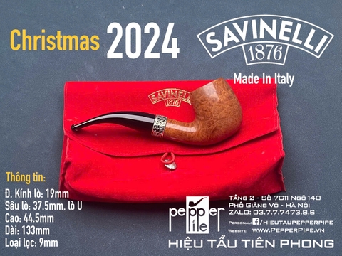 Savinelli Christmas 2024 Limited Edition (66/70)