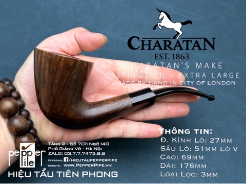 Charatan Distinction - Extra Large - Made by hand in City of London