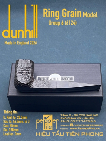 Dunhill Ring Grain Group 6 (6124)