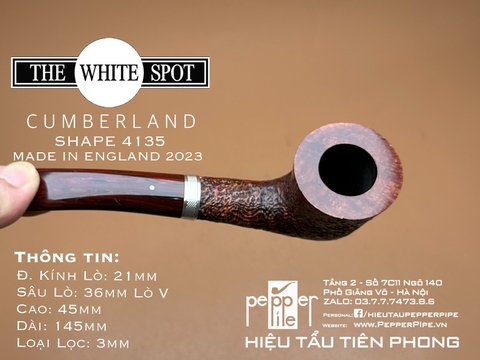 Dunhill Cunberland Model - Shape 4135 - Made in England 2023