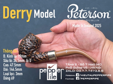 Peterson Derry Shape 129