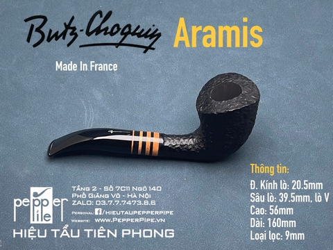Butz Choquin Aramis 3 Chàng lính Ngự Lâm