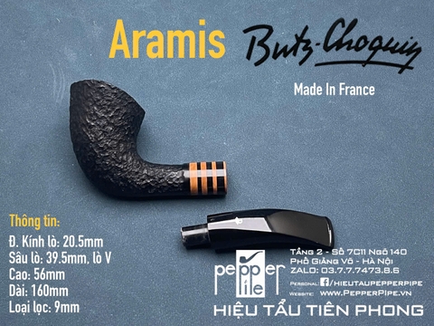 Butz Choquin Aramis 3 Chàng lính Ngự Lâm
