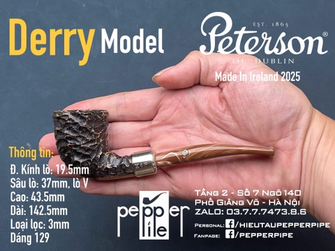 Peterson Derry Shape 129