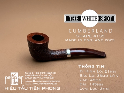 Dunhill Cunberland Model - Shape 4135 - Made in England 2023