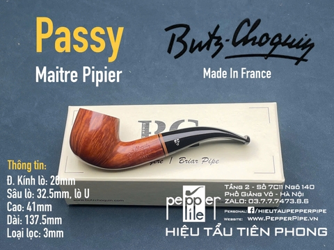 Butz Choquin Passy Maitre Pipier