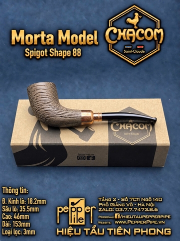 Chacom Morta Spigot Shape 88