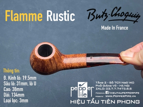 Butz Choquin Flamme Rustic