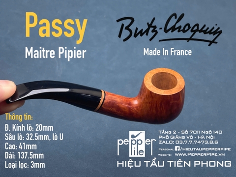 Butz Choquin Passy Maitre Pipier