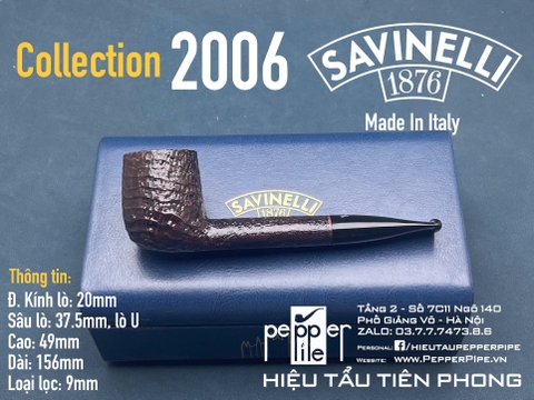 Savinelli Collection 2006