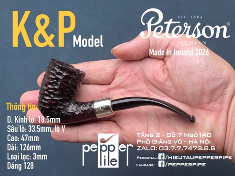 Peterson K&P Shape 128