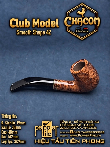 Chacom Club Smooth Shape 42