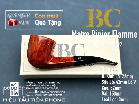 Butz Choquin Maitre Pipier Flamme
