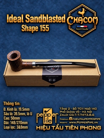 Chacom Ideal Sandblasted Shape 155