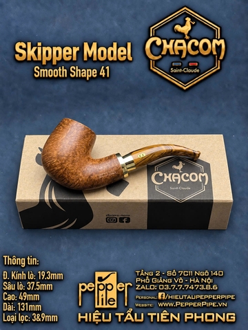 Chacom Skipper Smooth Shape 41