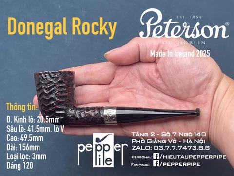 Peterson Donegal Rocky Shape 120