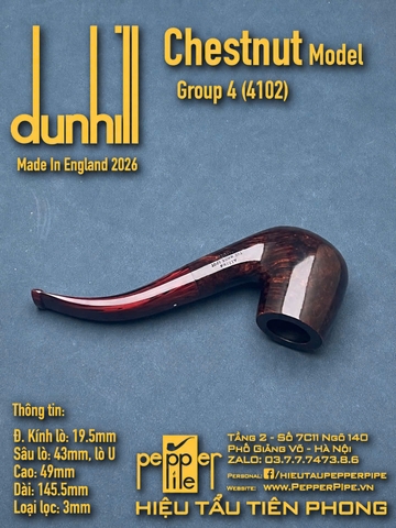 Dunhill Chestnut Group 4 (4102)