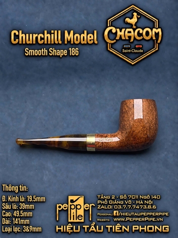 Chacom Churchill Smooth Shape 186