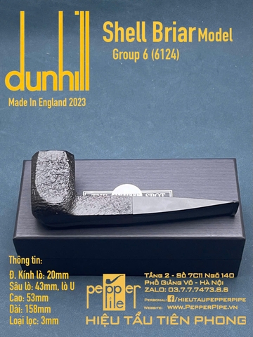 Dunhill Shell Briar Group 6 (6124)