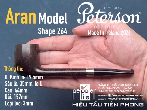 Peterson Aran Shape 264