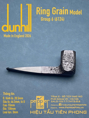 Dunhill Ring Grain Group 6 (6124)